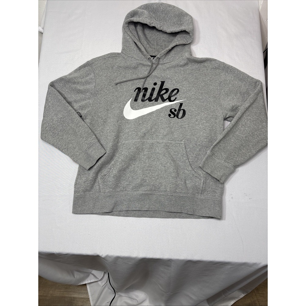 Nike SB Hoodie Gray Medium Men's